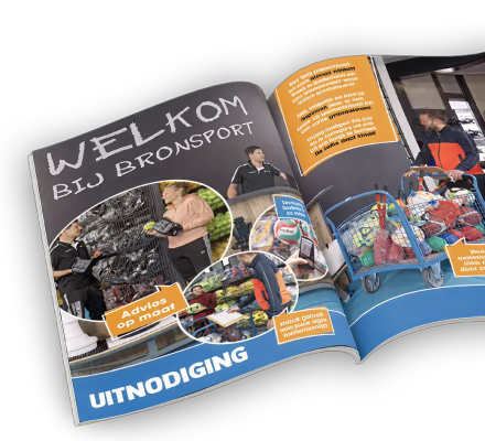 Nieuw sportmateriaal