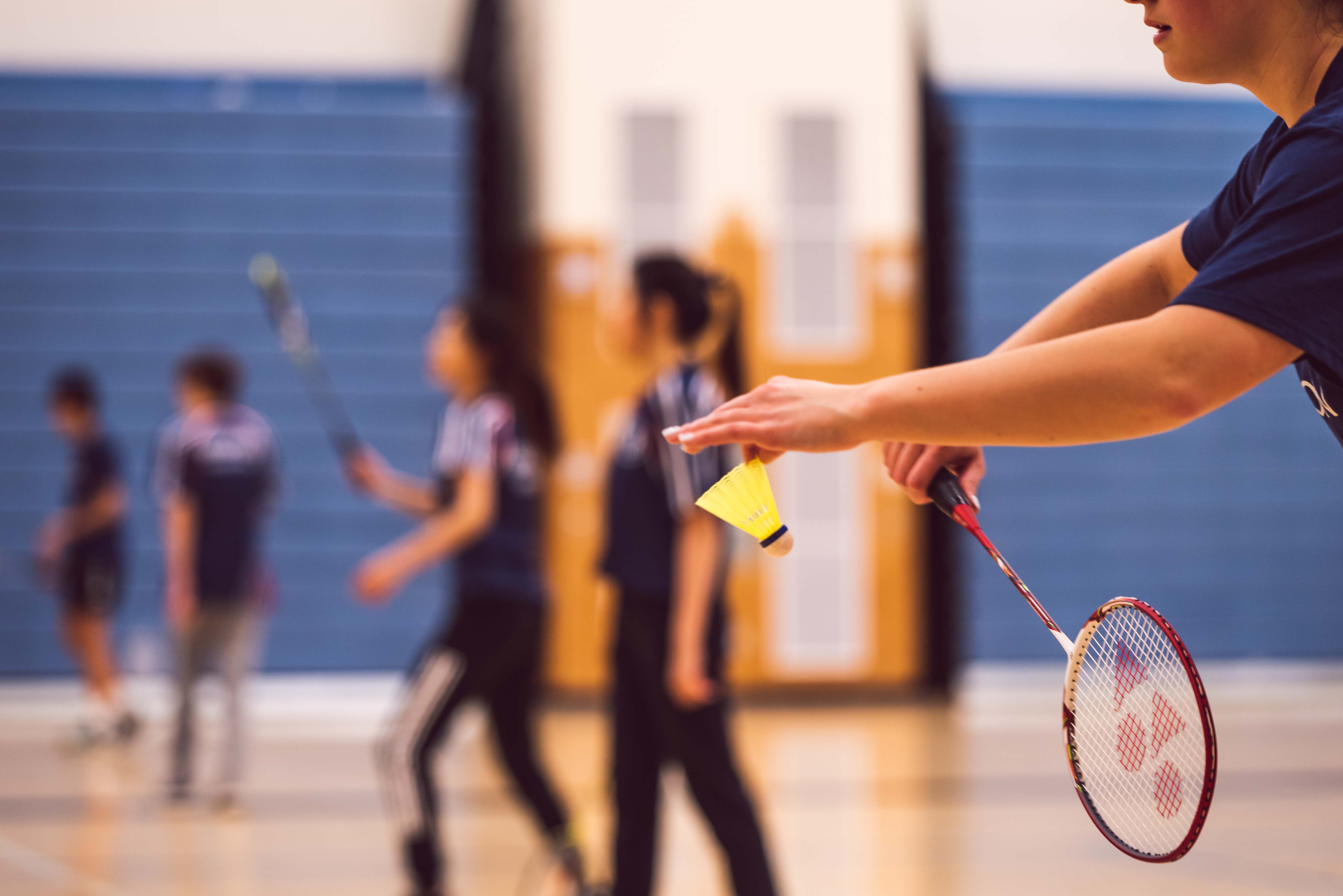 Categorie Badminton