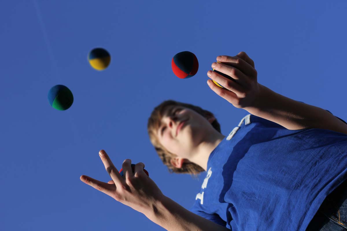 Categorie Circus & Jongleren 