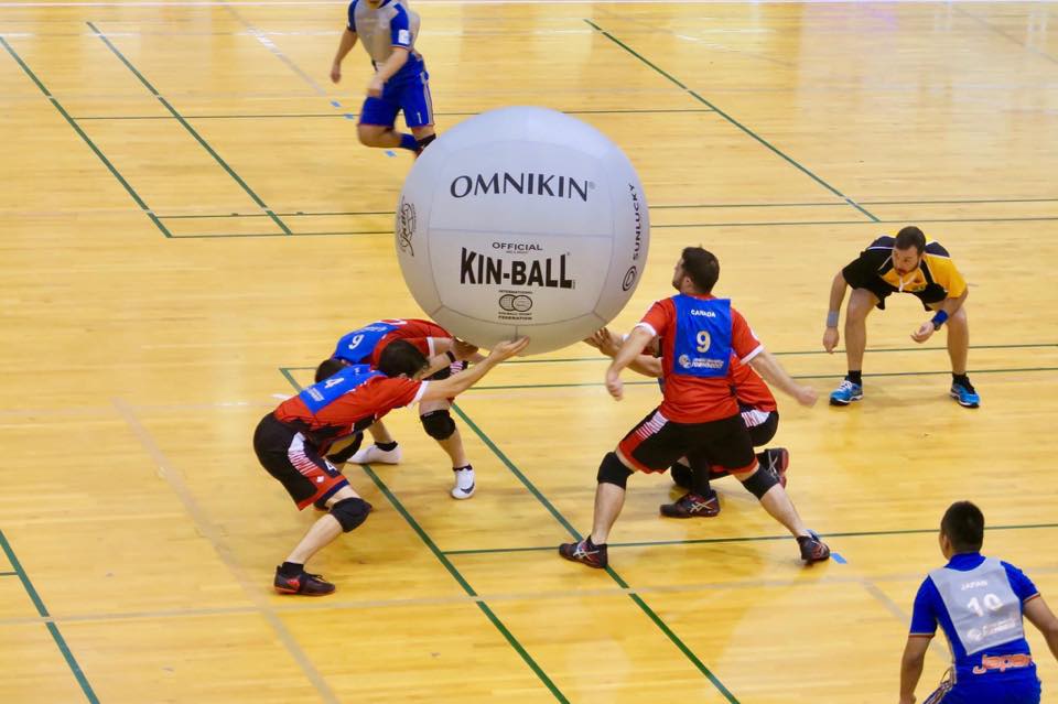 Categorie Kin-Ball & Omnikin®